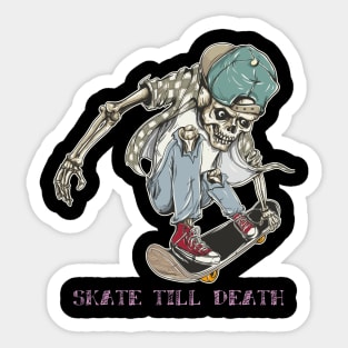 SKATEBOARDING Sticker